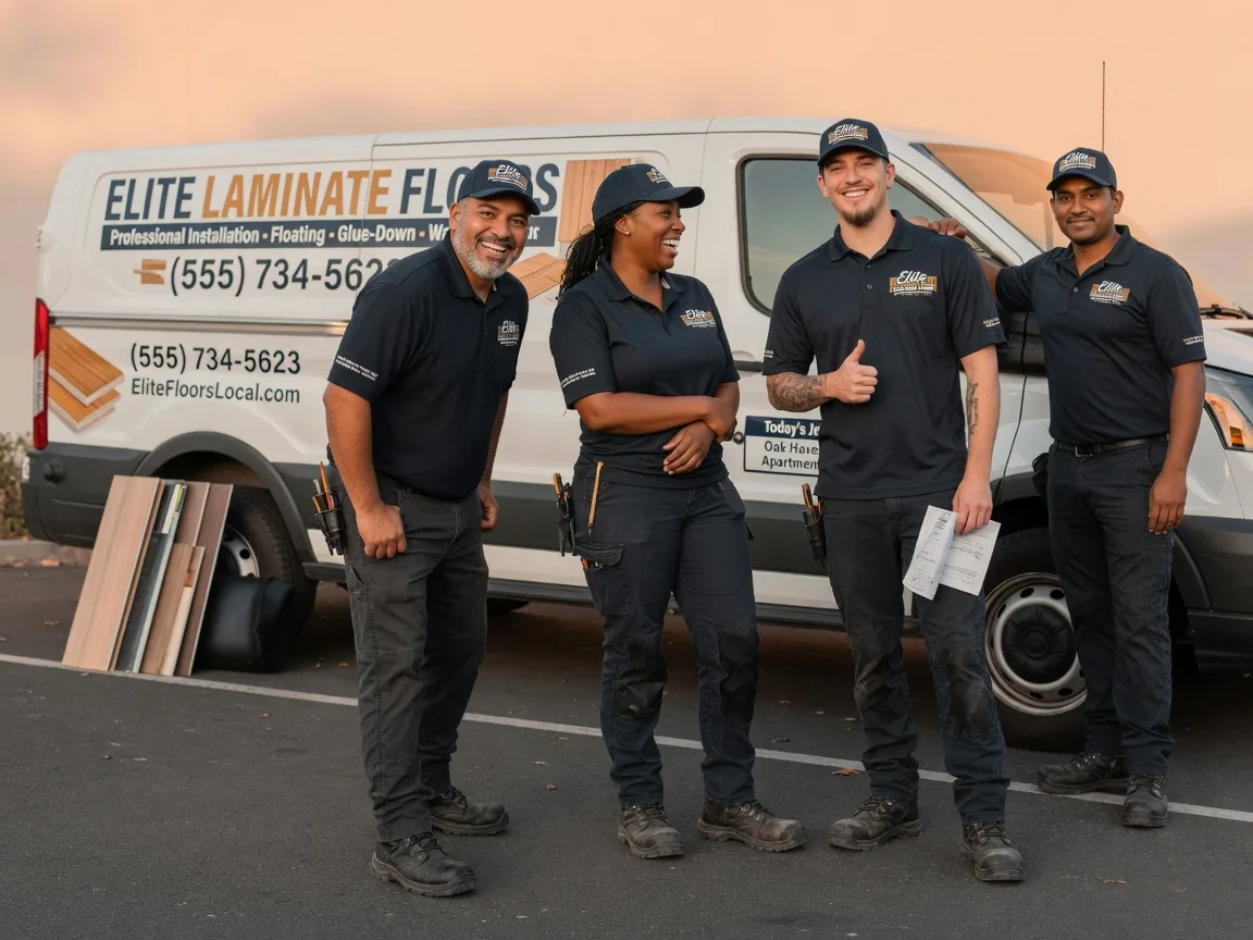 Laminate flooring installation company in Lowell, OR